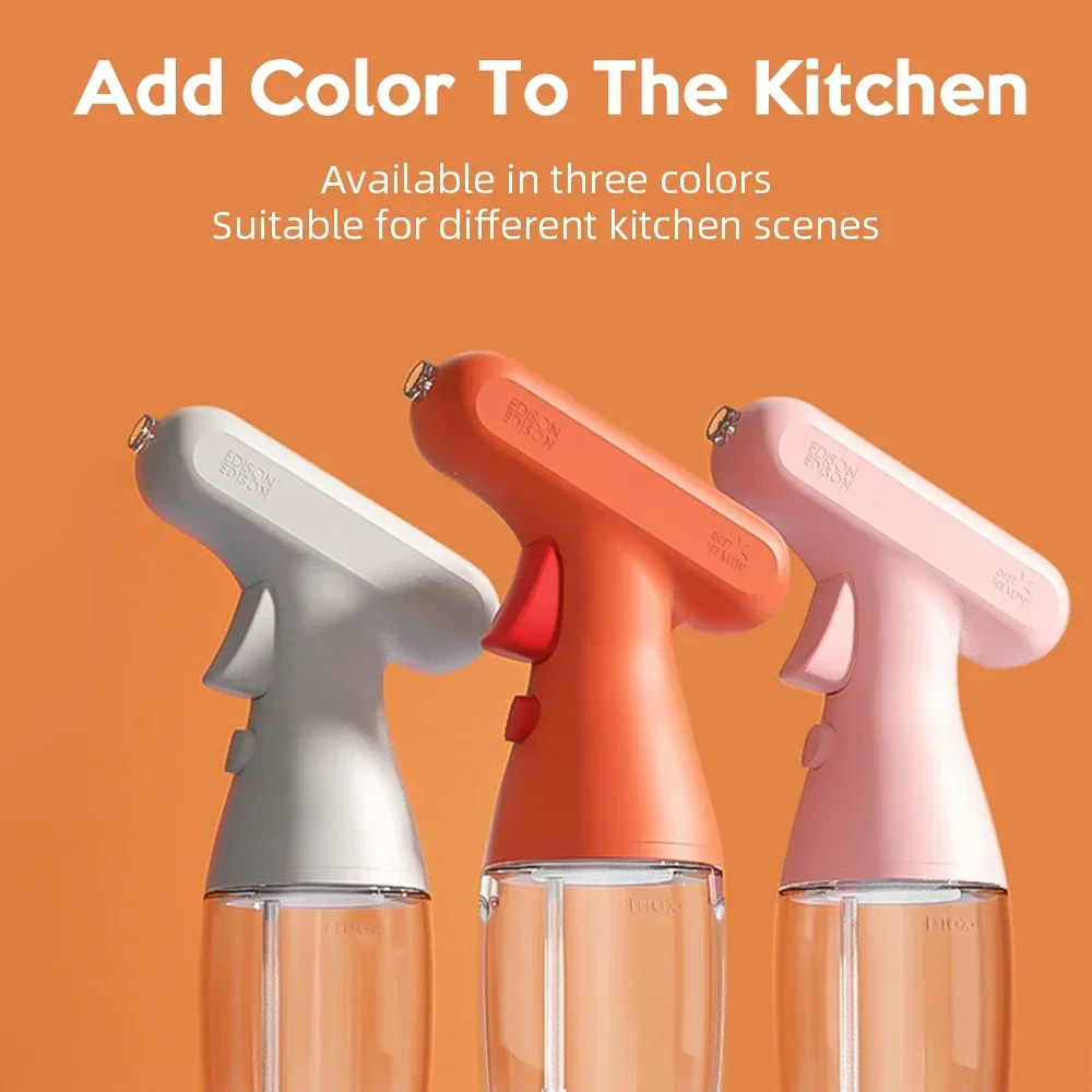 280ml Electric Oil Spray Bottl - Camping Cooking Oil Bottle reseña y precio