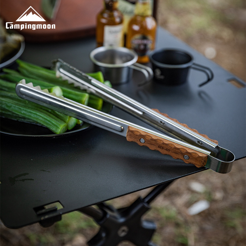 Outdoor Camping Kitchenware Co - Camping Outdoor Cooking Set reseña y precio