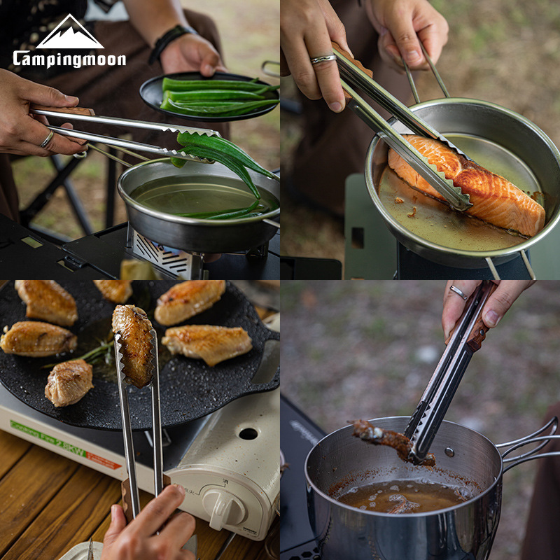 Outdoor Camping Kitchenware Co - Camping Outdoor Cooking Set reseña y precio