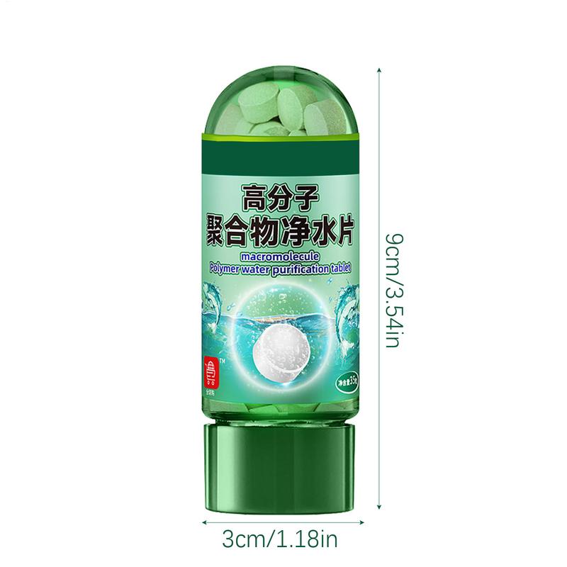 1 Bottle 35 tablets Fast Water - Water Purification Tablet reseña y precio
