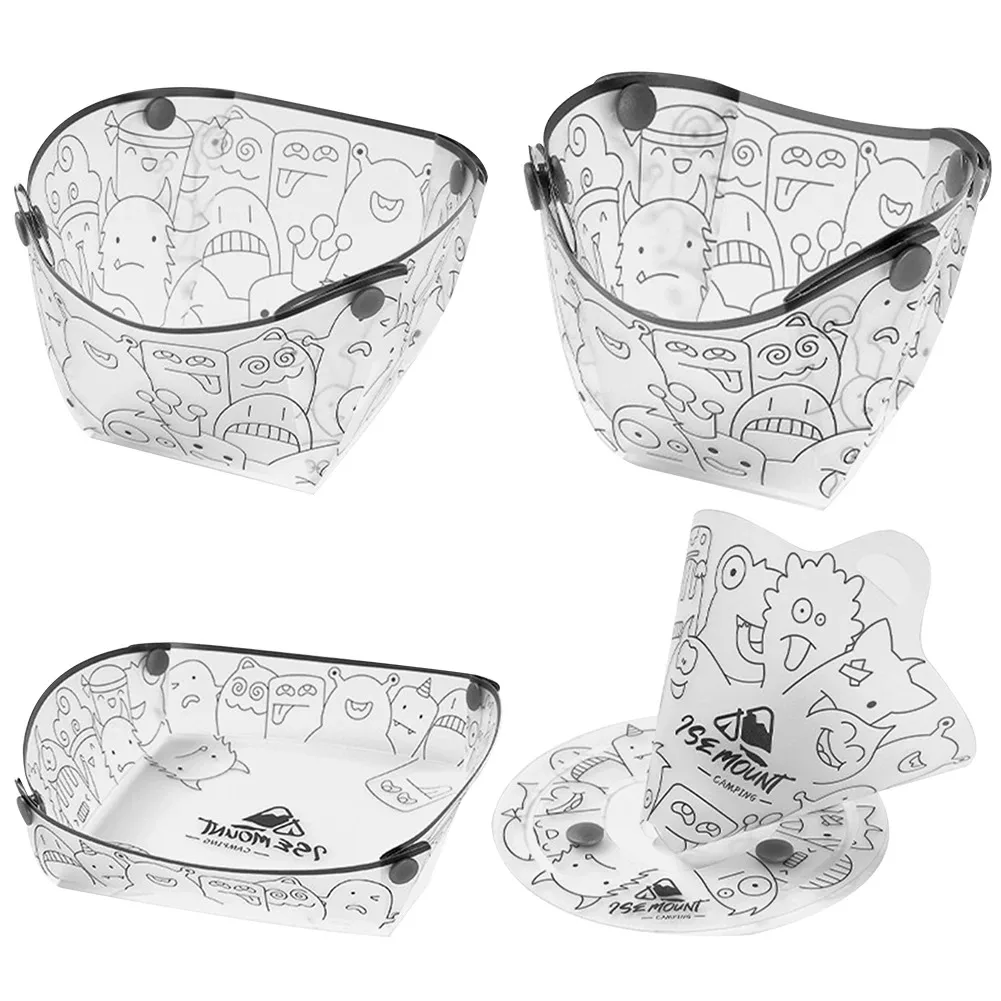 PP Foldable Dinnerware Portabl - Camping Cooking Tray reseña y precio