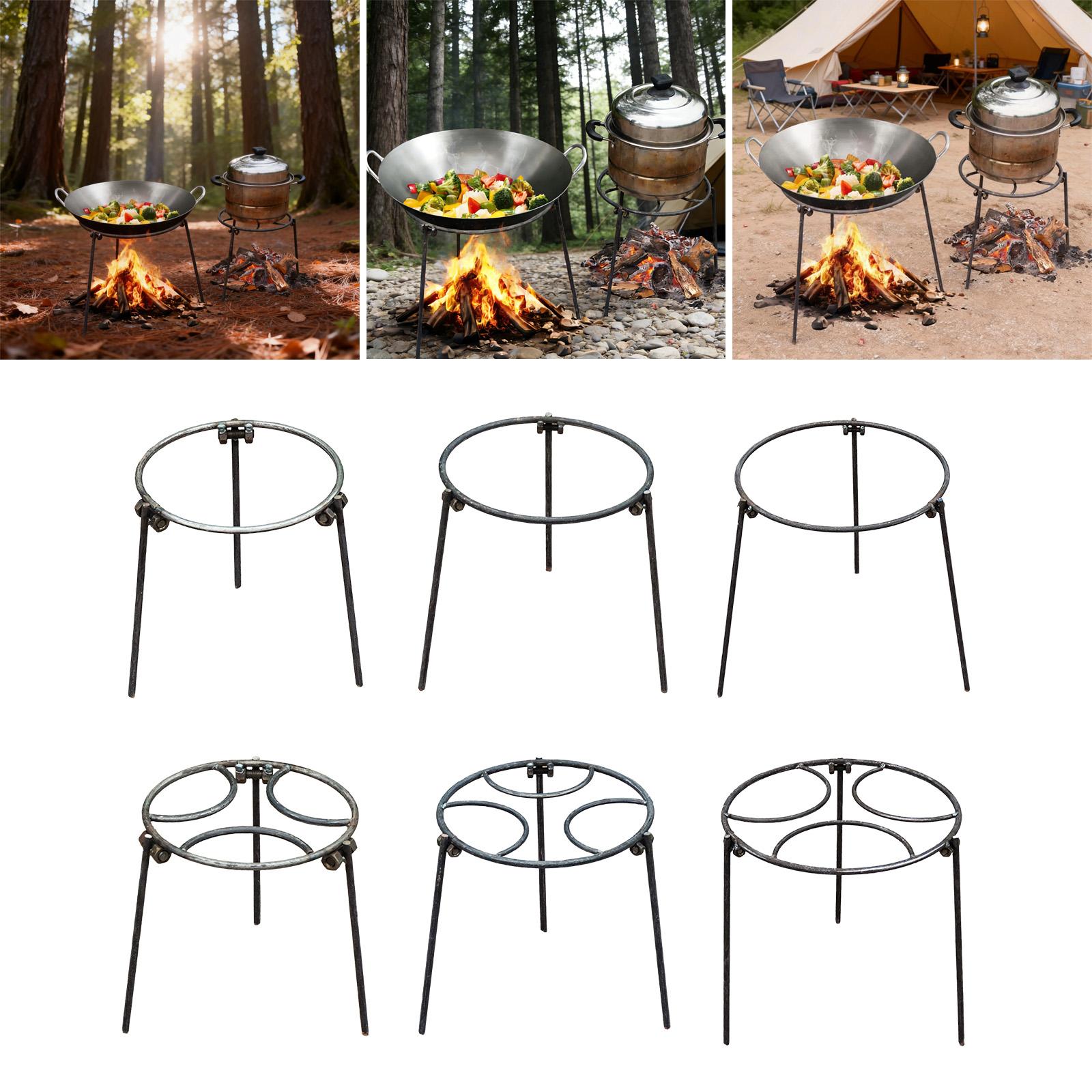 Campfire Tripod,Dutch Oven Mul - Camping Cooking Dutch Oven reseña y precio