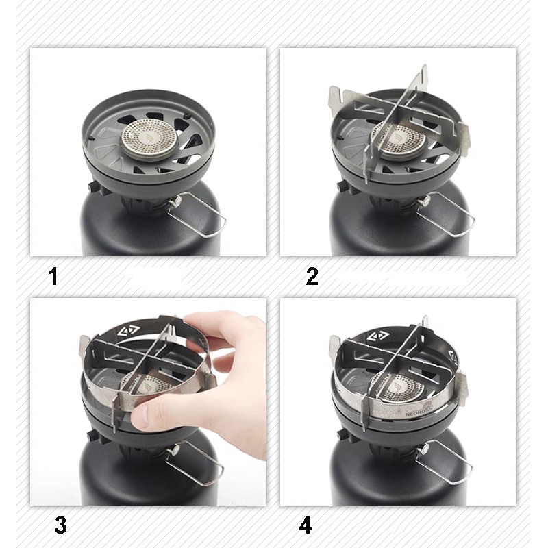 For JETBOIL Outdoor Stove Head - Camping Cooking Jetboil reseña y precio