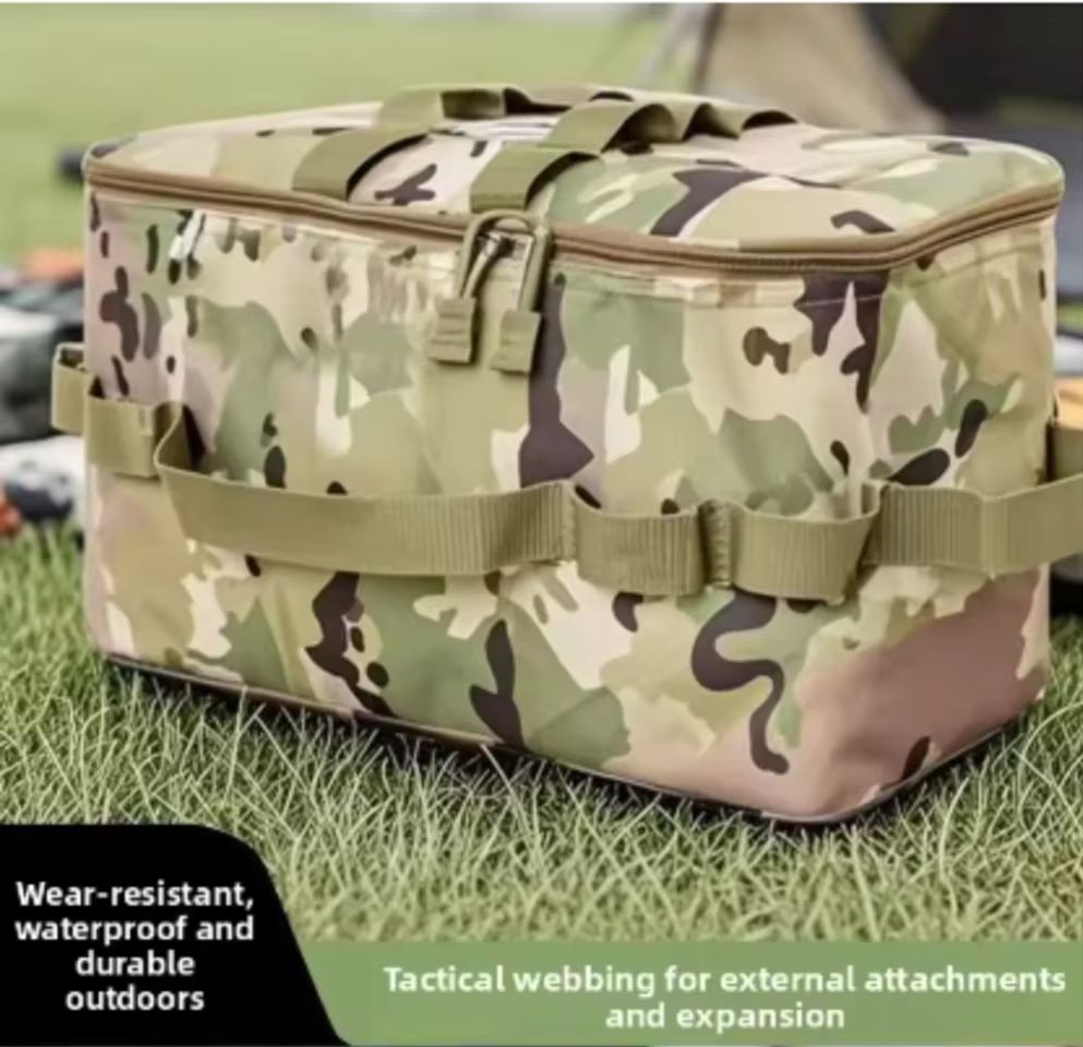 Outdoor Camping Gas Tank Stora - Camping Cooking Organizer reseña y precio