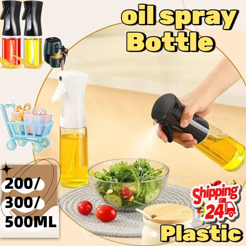 200/300/500m Oil Spray Bottle  - Camping Cooking Oil Bottle reseña y precio