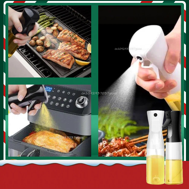 200/300/500m Oil Spray Bottle  - Camping Cooking Oil Bottle reseña y precio
