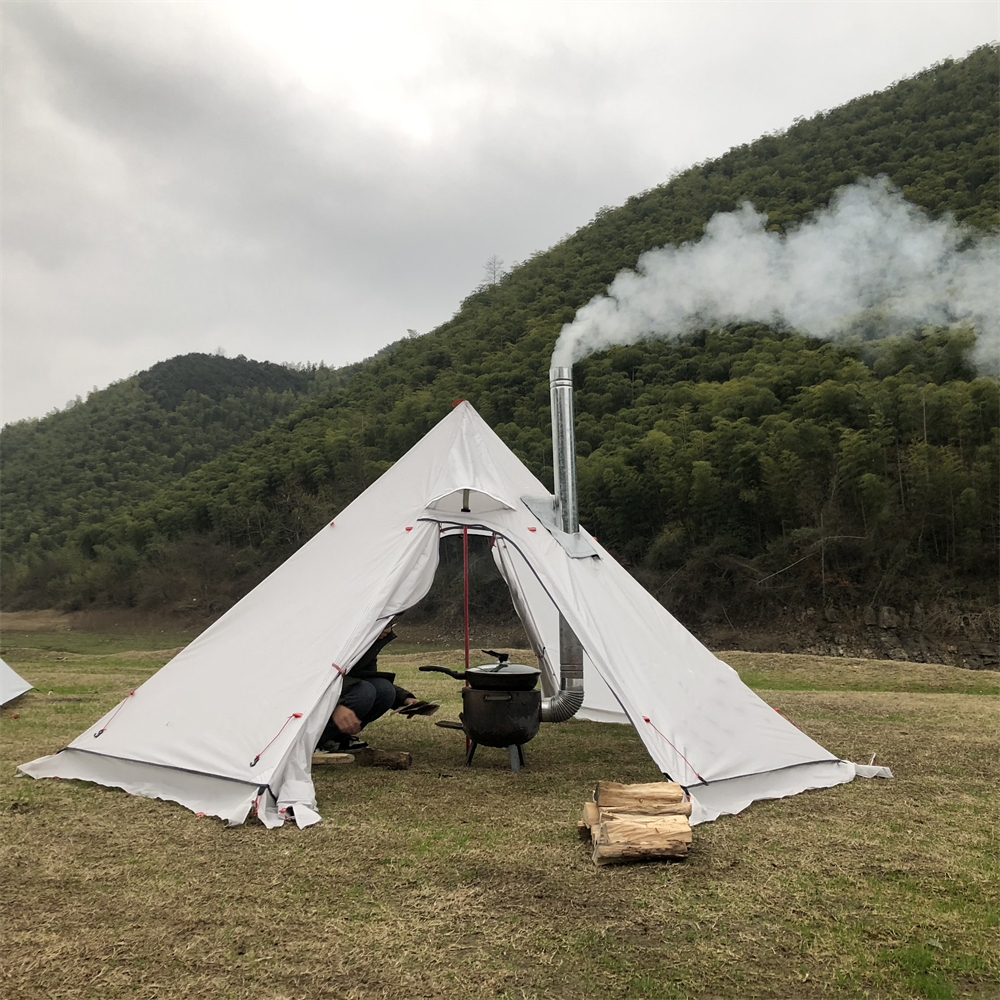 Pyramid Tent With Snow Skirt U - Camping Cooking Snow reseña y precio