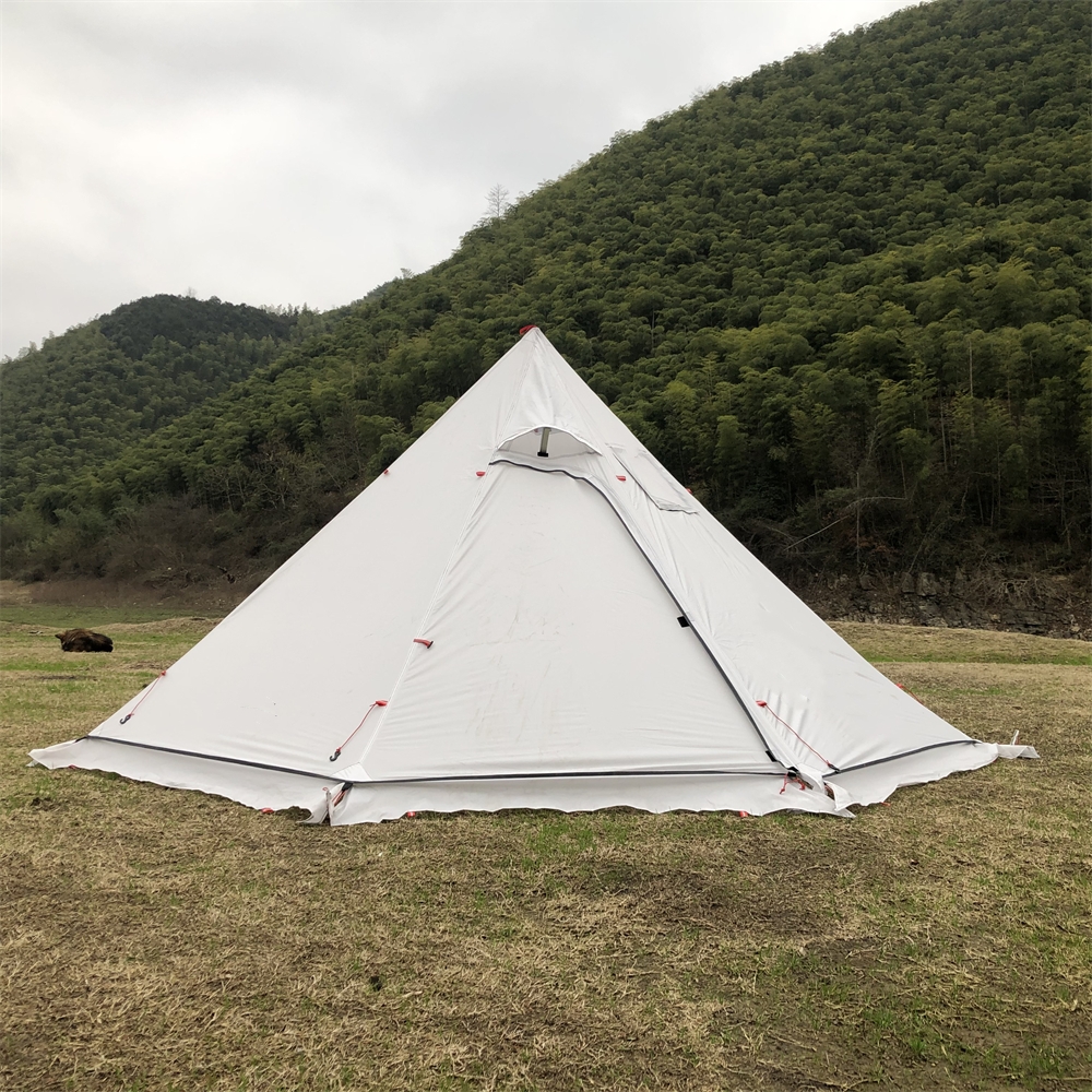 Pyramid Tent With Snow Skirt U - Camping Cooking Snow reseña y precio