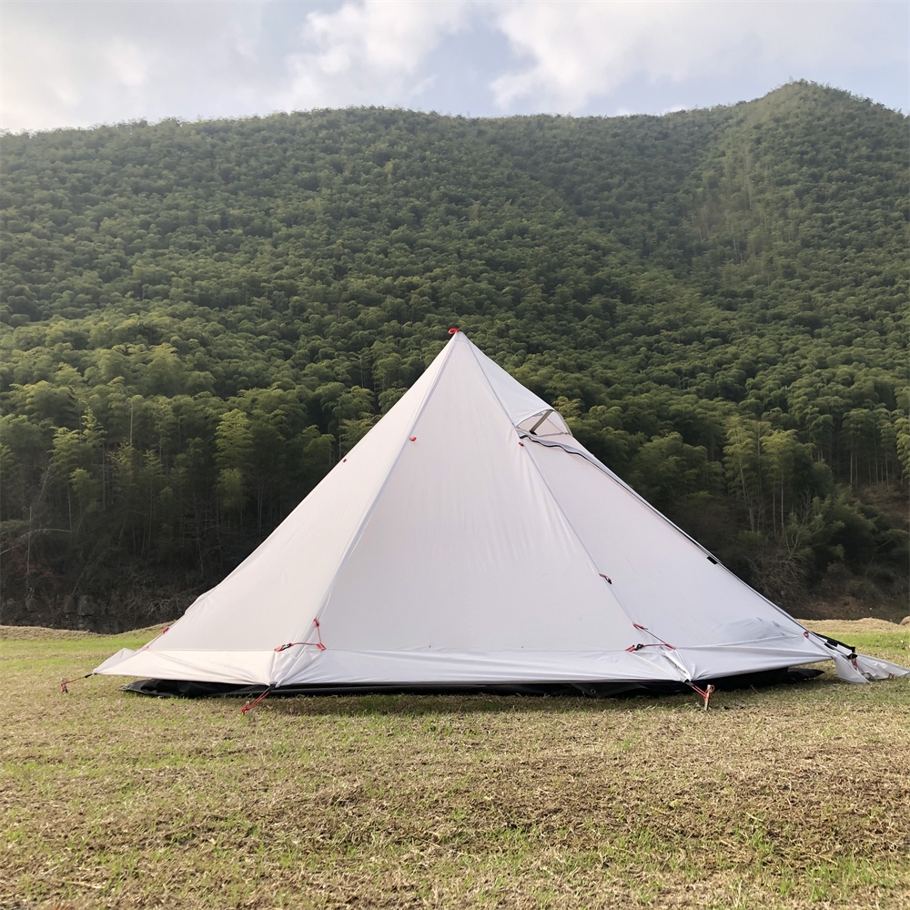 Pyramid Tent With Snow Skirt U - Camping Cooking Snow reseña y precio