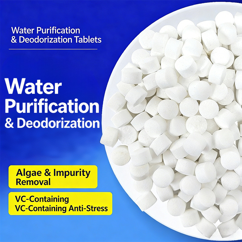 Aquarium Water Purification Ta - Water Purification Tablet reseña y precio