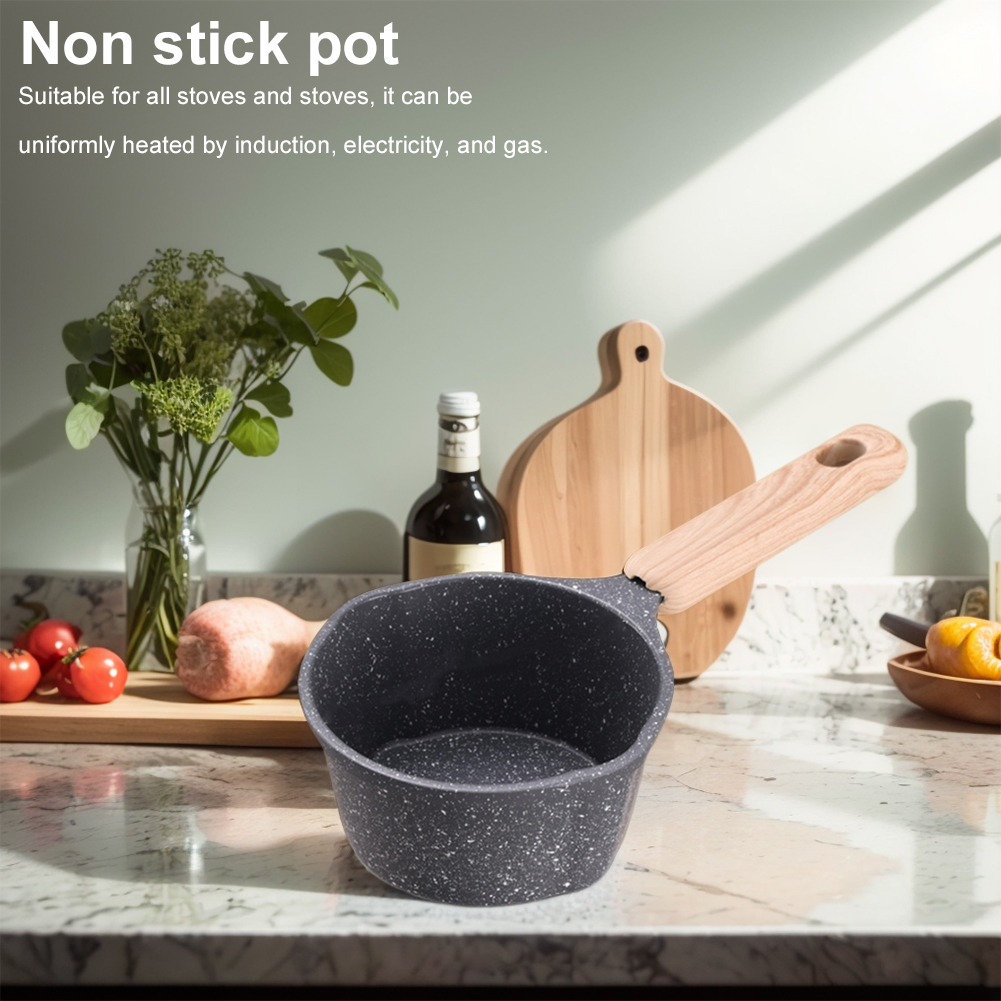 Hot Oil Pan Wooden Handle Butt - Camping Cooking Cupboard reseña y precio