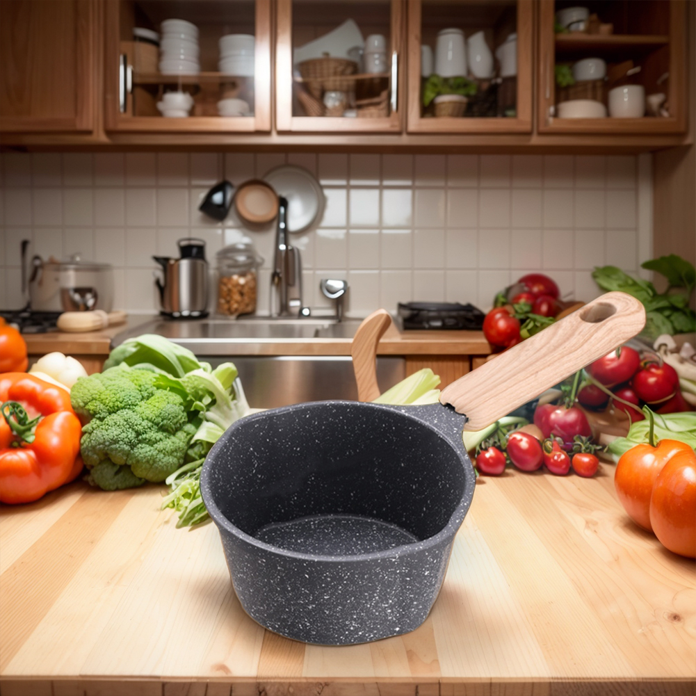 Hot Oil Pan Wooden Handle Butt - Camping Cooking Cupboard reseña y precio