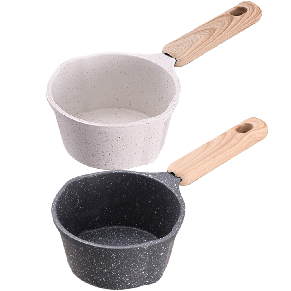 Hot Oil Pan Wooden Handle Butt - Camping Cooking Cupboard reseña y precio