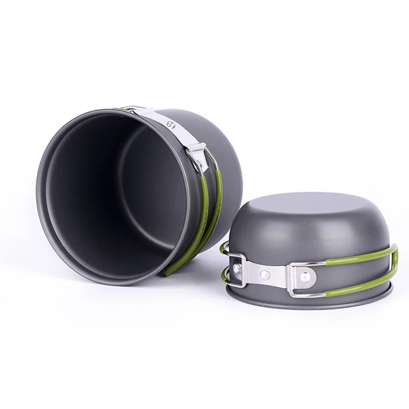 Ultralight Camping Pot Set Out - Camping Outdoor Cooking Set reseña y precio