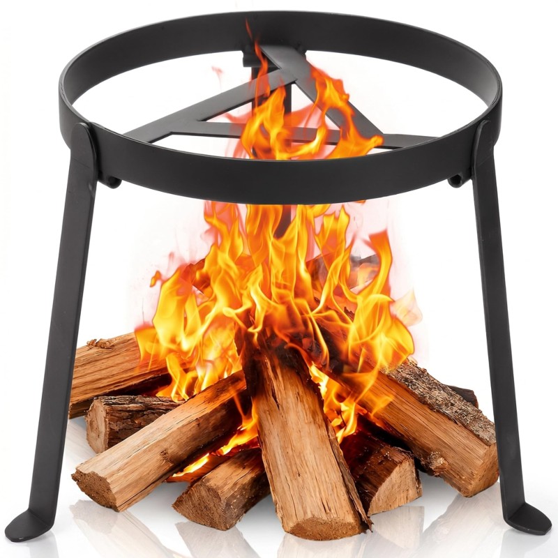 FSTE-Tripod Stand For Cast Iro - Camping Cooking Dutch Oven reseña y precio