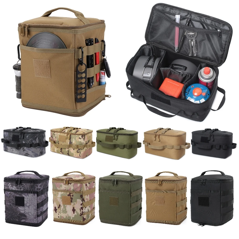 Tactical Pouch Camping Storage - Camping Cooking Organizer reseña y precio