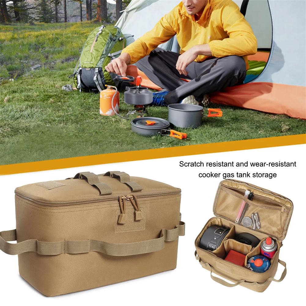 Tactical Pouch Camping Storage - Camping Cooking Organizer reseña y precio