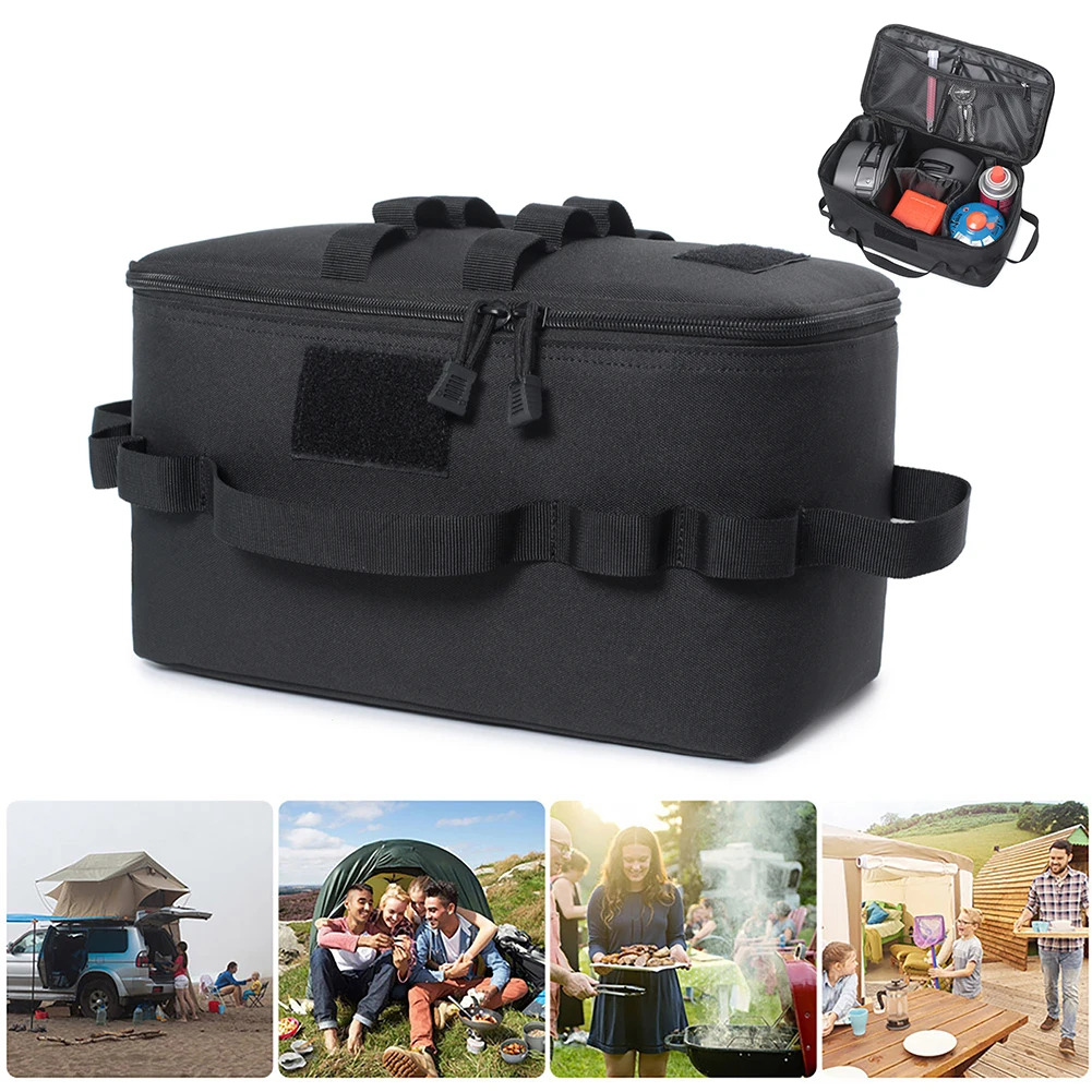Tactical Pouch Camping Storage - Camping Cooking Organizer reseña y precio
