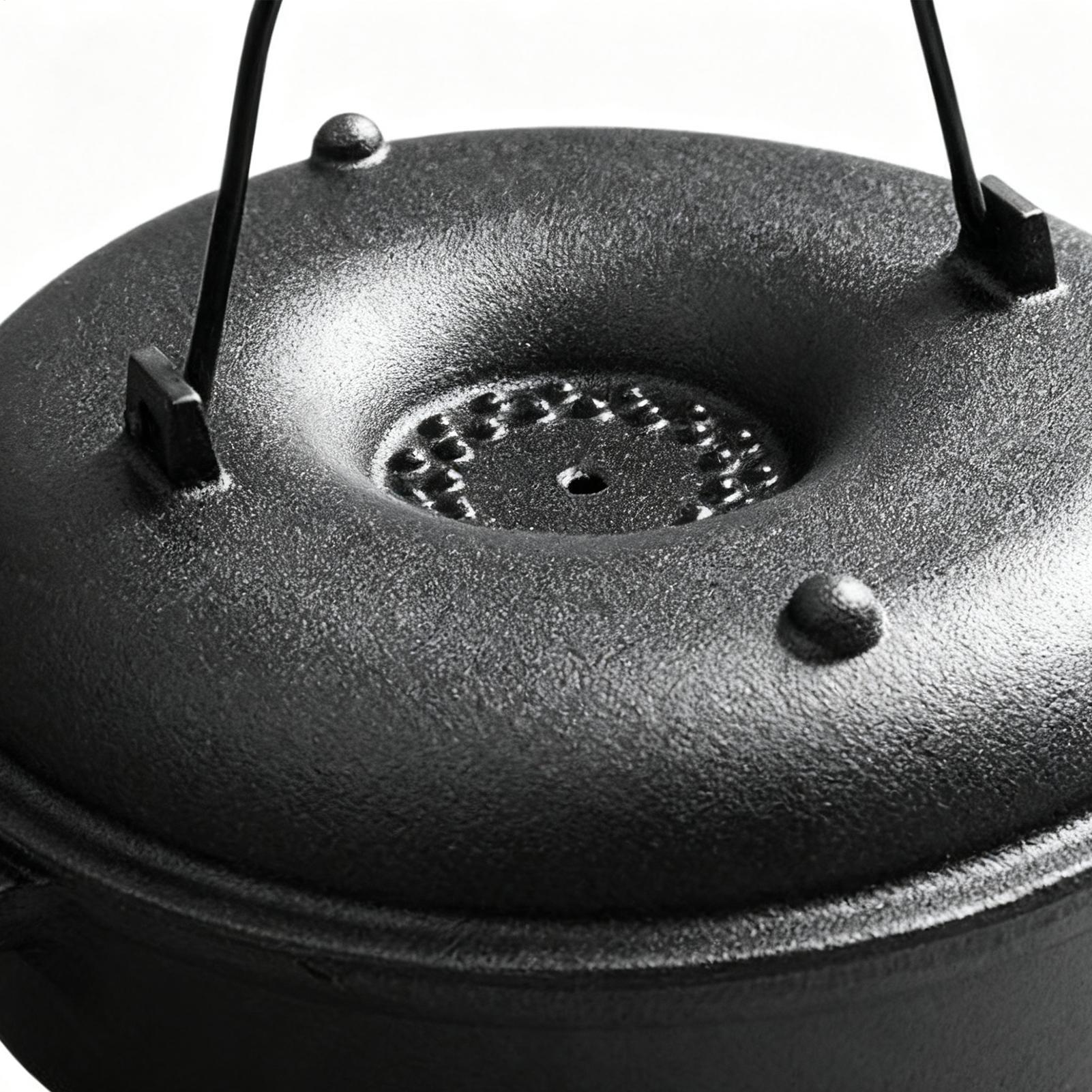 Cauldron Pot for Cooking Non-S - Camping Cooking Dutch Oven reseña y precio