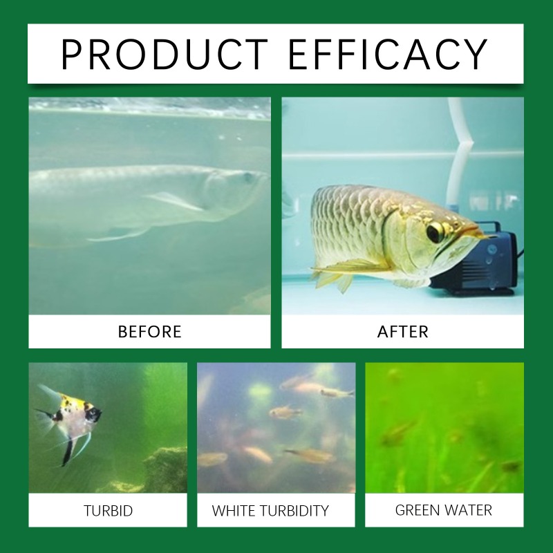 Fish Tank Water Purification T - Water Purification Tablet reseña y precio