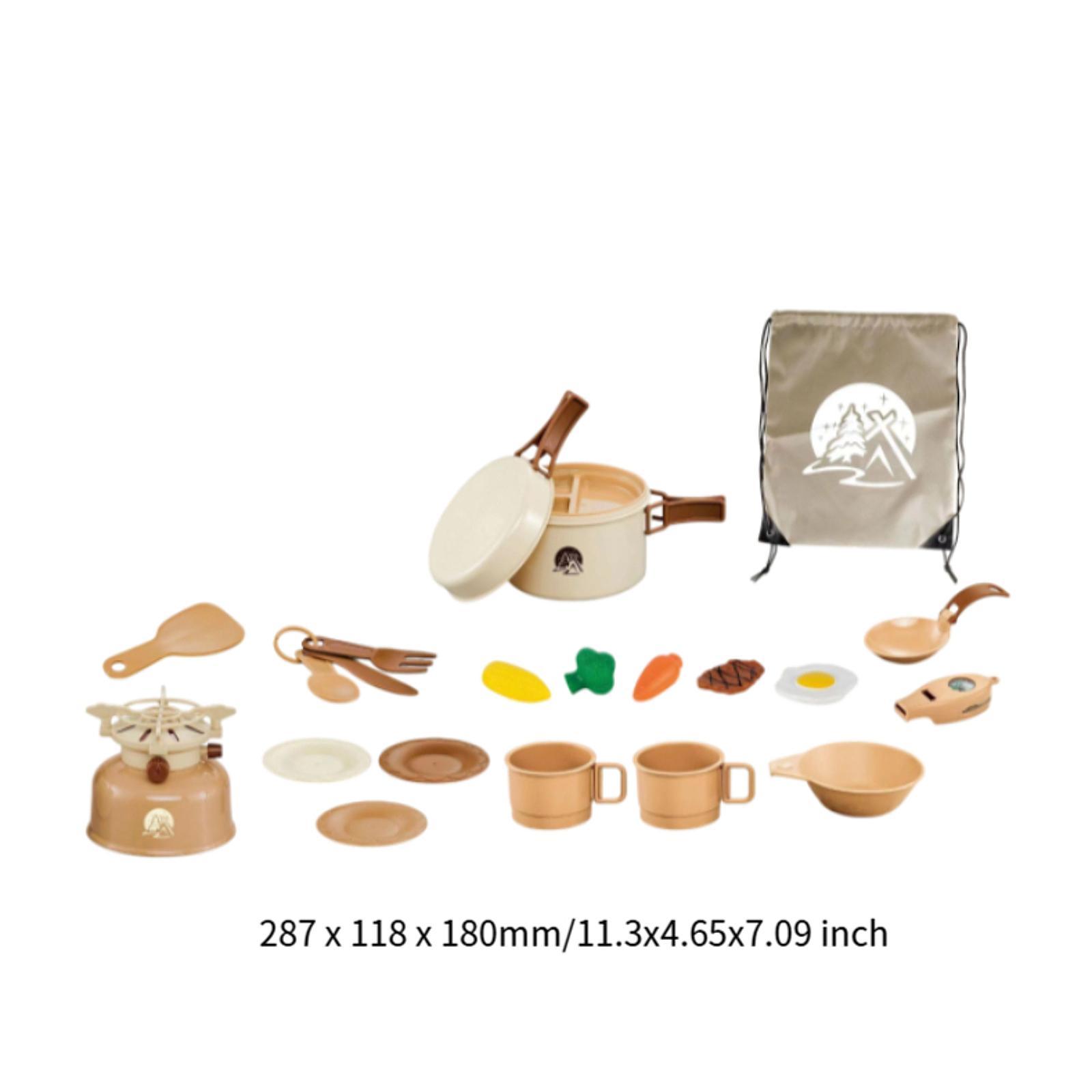 22 Pieces Kids Camping Cooking - Camping Cooking With Kids reseña y precio
