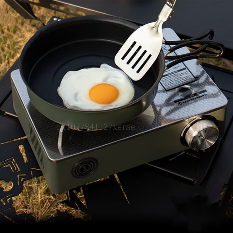 0.9L/1.2L/2.2L/3.5L 4pcs Outdo - Camping Cooking Set Large reseña y precio