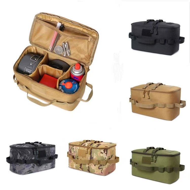 Outdoor Pouch Camping Storage  - Camping Cooking Organizer reseña y precio