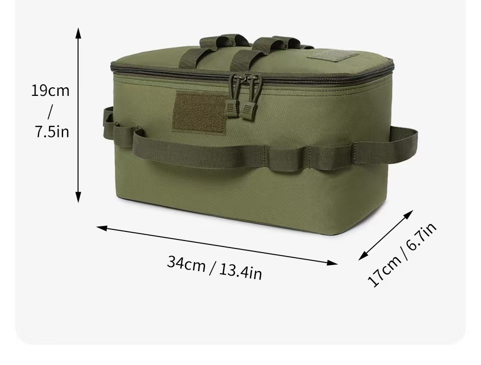 Outdoor Pouch Camping Storage  - Camping Cooking Organizer reseña y precio
