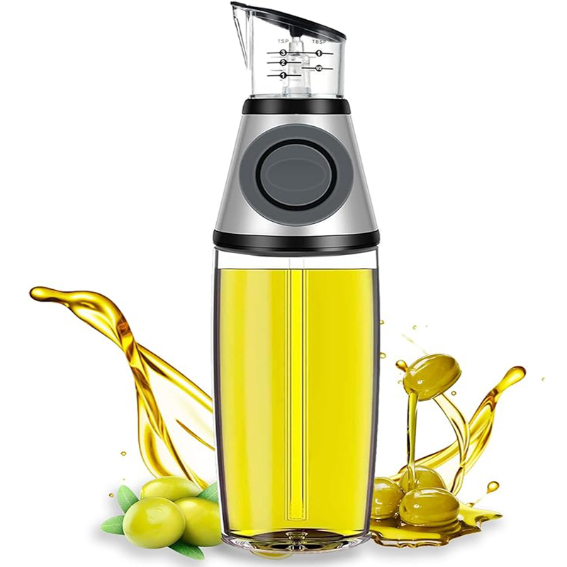 250ml/500ml Superior Glass Oil - Camping Cooking Oil Bottle reseña y precio