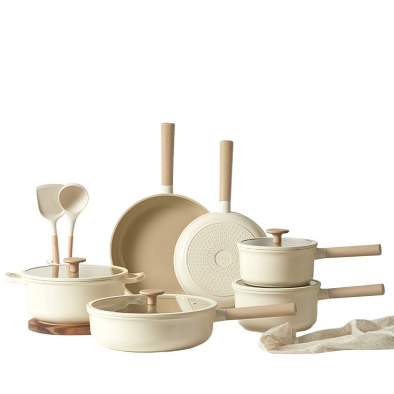 Geling Chinese Cheap White Tit - Camping Cooking Pots And Pans Set reseña y precio
