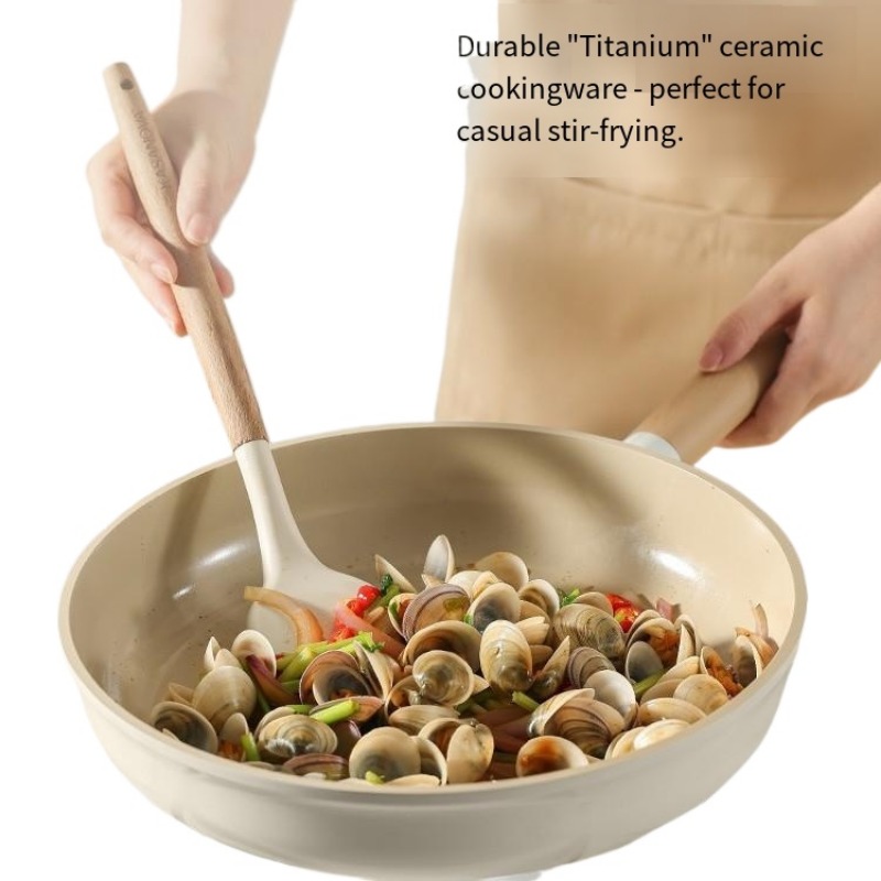 Geling Chinese Cheap White Tit - Camping Cooking Pots And Pans Set reseña y precio