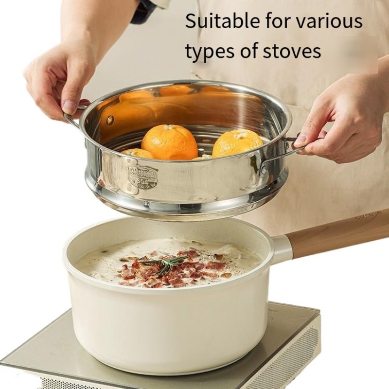 Geling Chinese Cheap White Tit - Camping Cooking Pots And Pans Set reseña y precio