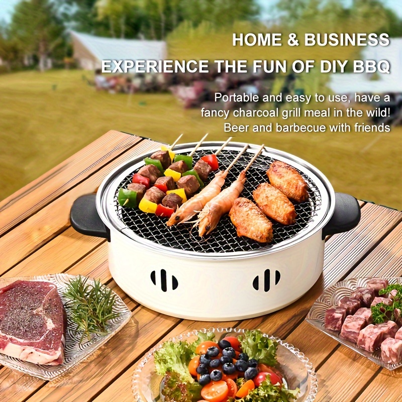 1pcs Portable Barbecue Stove V - Camping Cooking Cupboard reseña y precio