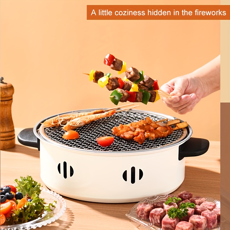 1pcs Portable Barbecue Stove V - Camping Cooking Cupboard reseña y precio