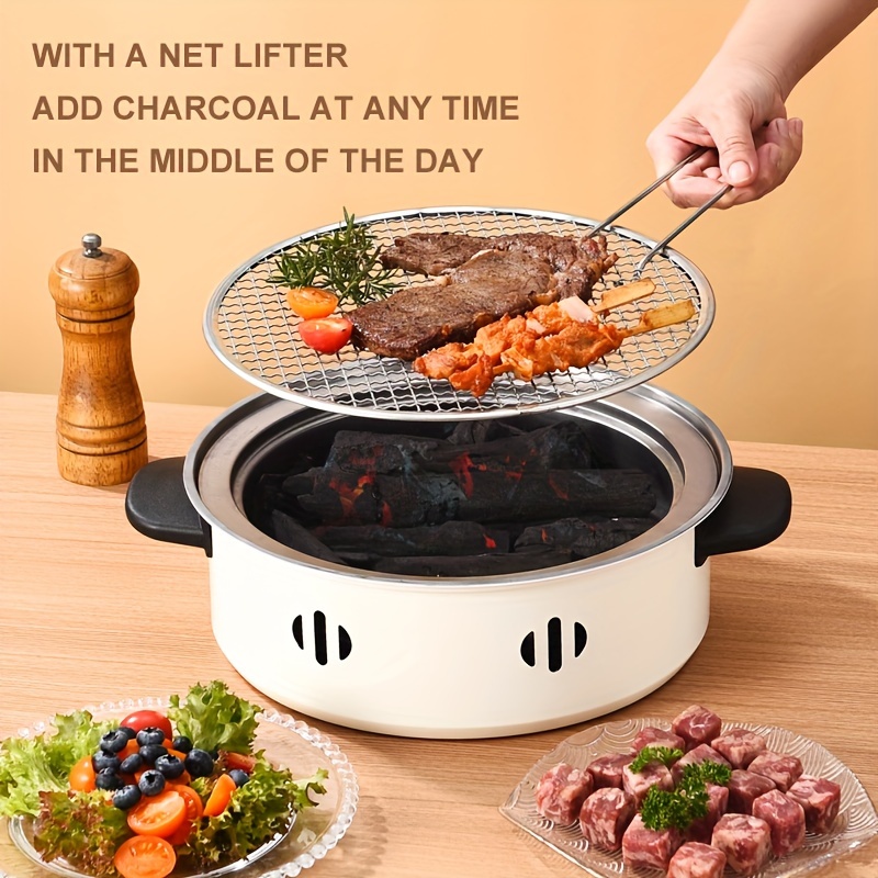 1pcs Portable Barbecue Stove V - Camping Cooking Cupboard reseña y precio