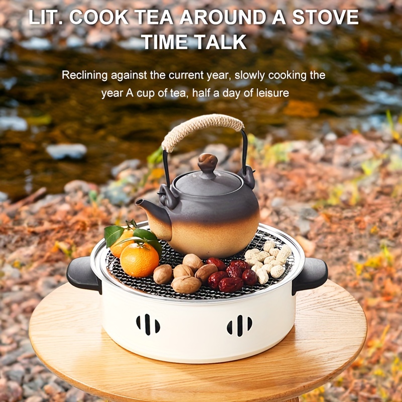 1pcs Portable Barbecue Stove V - Camping Cooking Cupboard reseña y precio