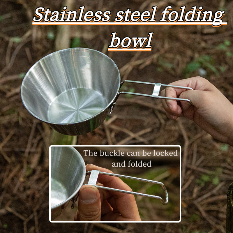 Outdoor Stainless Steel Snow B - Camping Cooking Snow reseña y precio