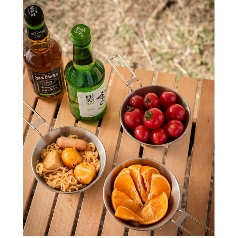 Outdoor Stainless Steel Snow B - Camping Cooking Snow reseña y precio