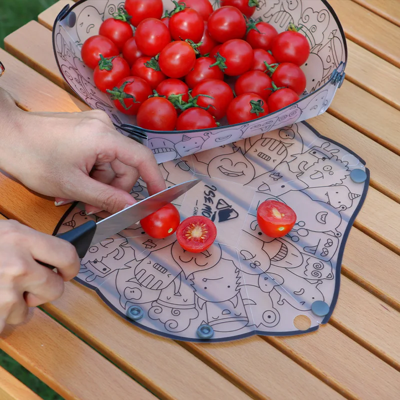 Outdoor Ultra Light Folding Ta - Camping Cooking Tray reseña y precio