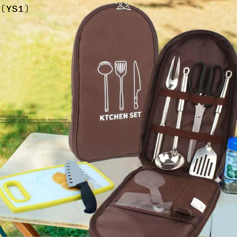 〔YS1〕Outdoor Cooking Bag Campi - Camping Cooking Organizer reseña y precio