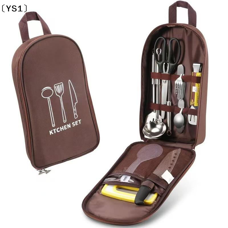 〔YS1〕Outdoor Cooking Bag Campi - Camping Cooking Organizer reseña y precio