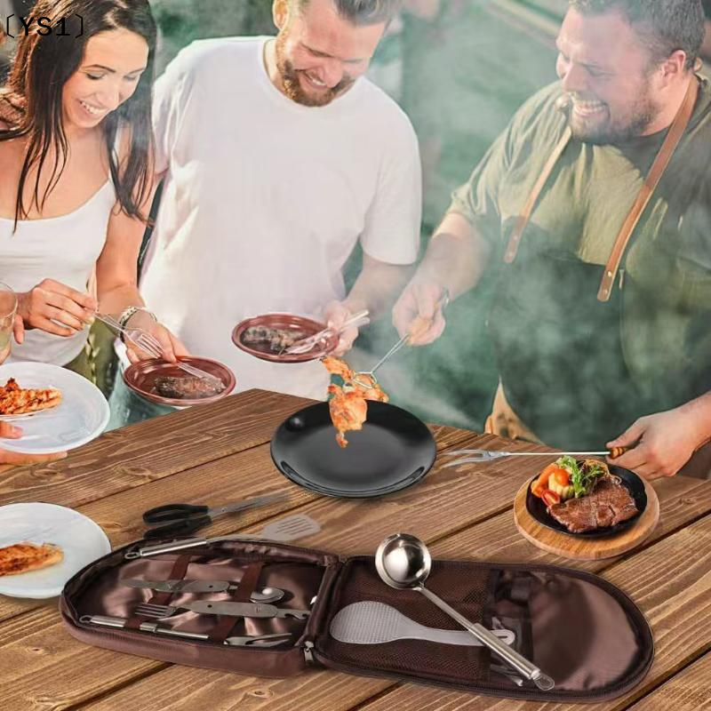 〔YS1〕Outdoor Cooking Bag Campi - Camping Cooking Organizer reseña y precio