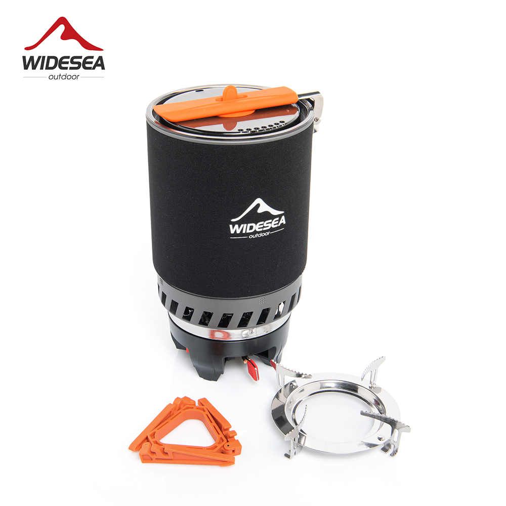 Widesea Camping Cooking System - Camping Outdoor Cooking Set reseña y precio