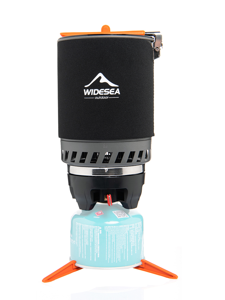 Widesea Camping Cooking System - Camping Outdoor Cooking Set reseña y precio