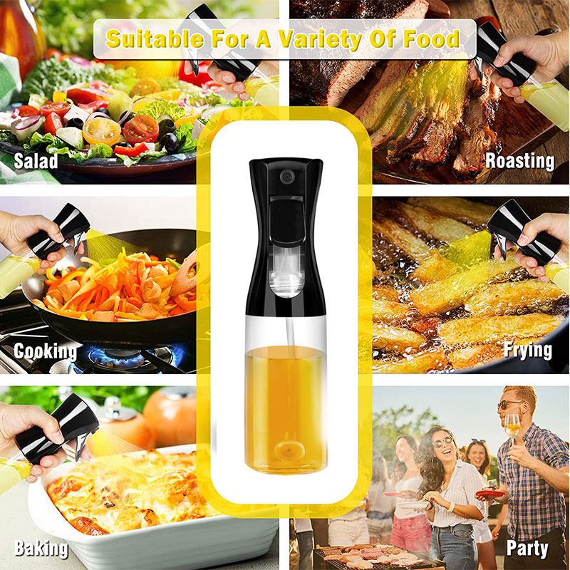 Oil Spray Bottle Kitchen Cooki - Camping Cooking Oil Bottle reseña y precio