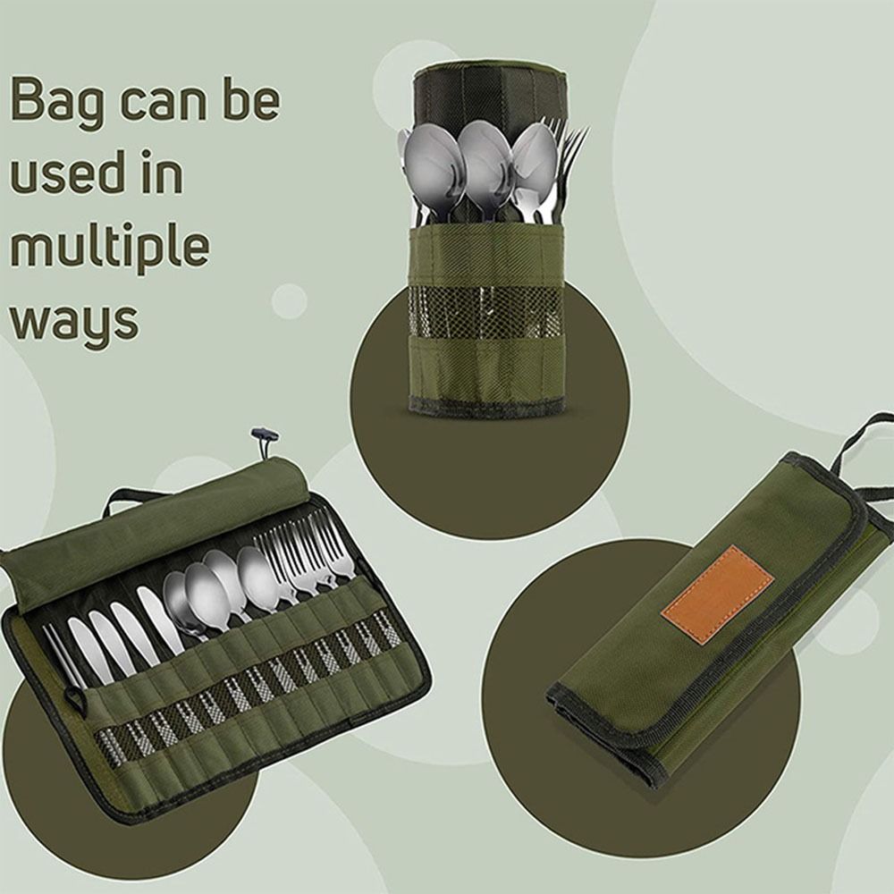 Picnic Outdoor Camping Dinnerw - Camping Cooking Organizer reseña y precio