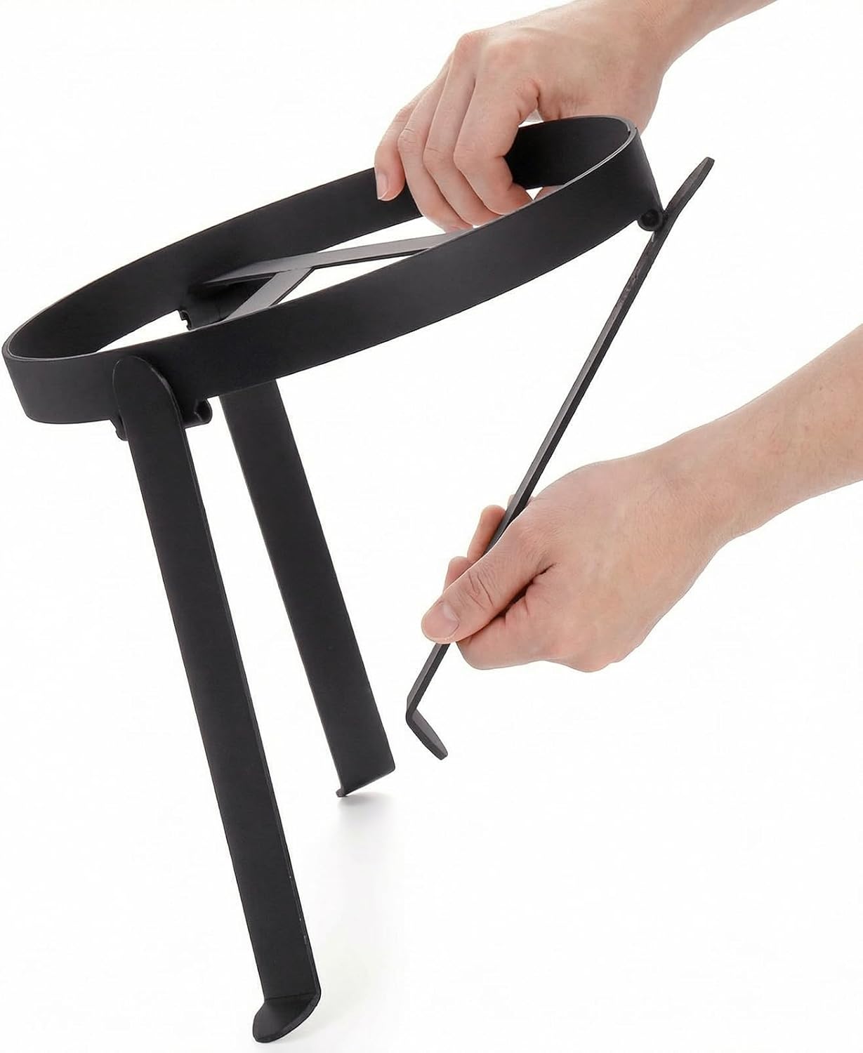 Campfire Tripod, Folding Campi - Camping Cooking Open Fire reseña y precio
