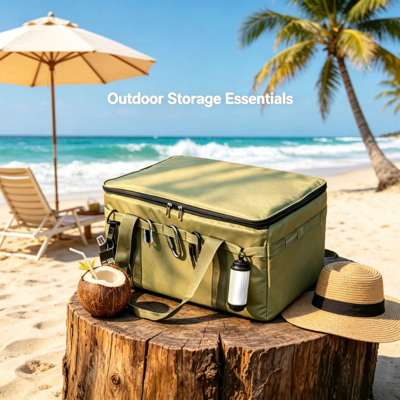 42L Army Green Waterproof Tact - Camping Cooking Organizer reseña y precio