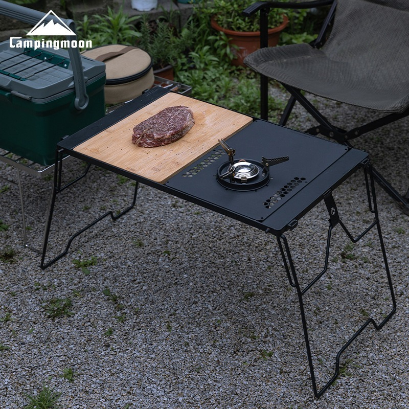 CAMPINGMOON Portable Camping I - Camping Cooking Cupboard reseña y precio