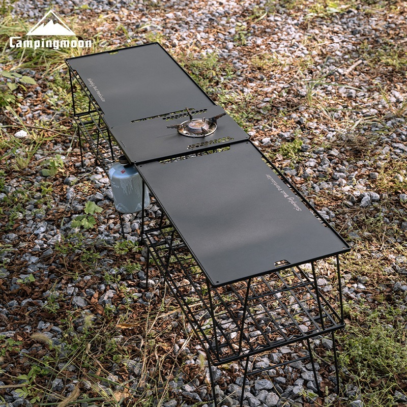 CAMPINGMOON Portable Camping I - Camping Cooking Cupboard reseña y precio